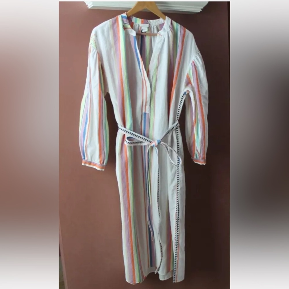 H&M LemLem Kaftan Dress sz M EUC